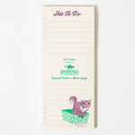 "Shit To Do" Risograph Notepad by Bromstad printing Co notepad bromstad