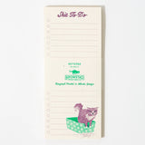 "Shit To Do" Risograph Notepad by Bromstad printing Co notepad bromstad