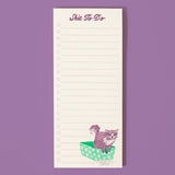 "Shit To Do" Risograph Notepad by Bromstad printing Co notepad bromstad