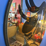 1980s Lady Face Mirror