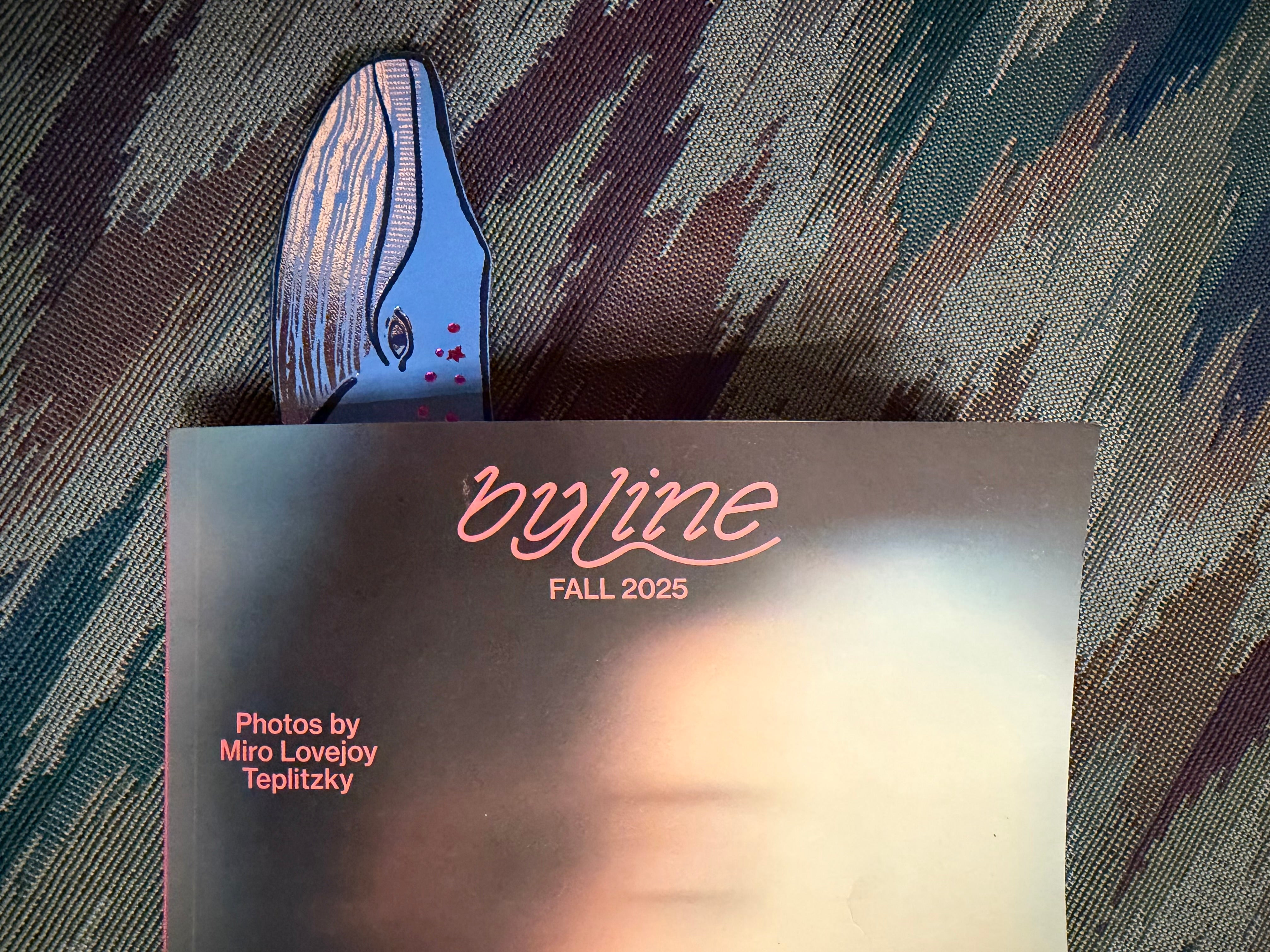 Whale Bookmark by Ark Colour Design bookmark ark colour