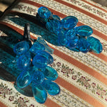 Mid-Century Modern Glass Grape Cluster by Kyukyu Glass Manufacturer- Price per Piece styling object CANDID HOME