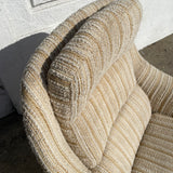 1960’s Overman Swivel Lounge Chair + Ottoman Chairs CANDID HOME