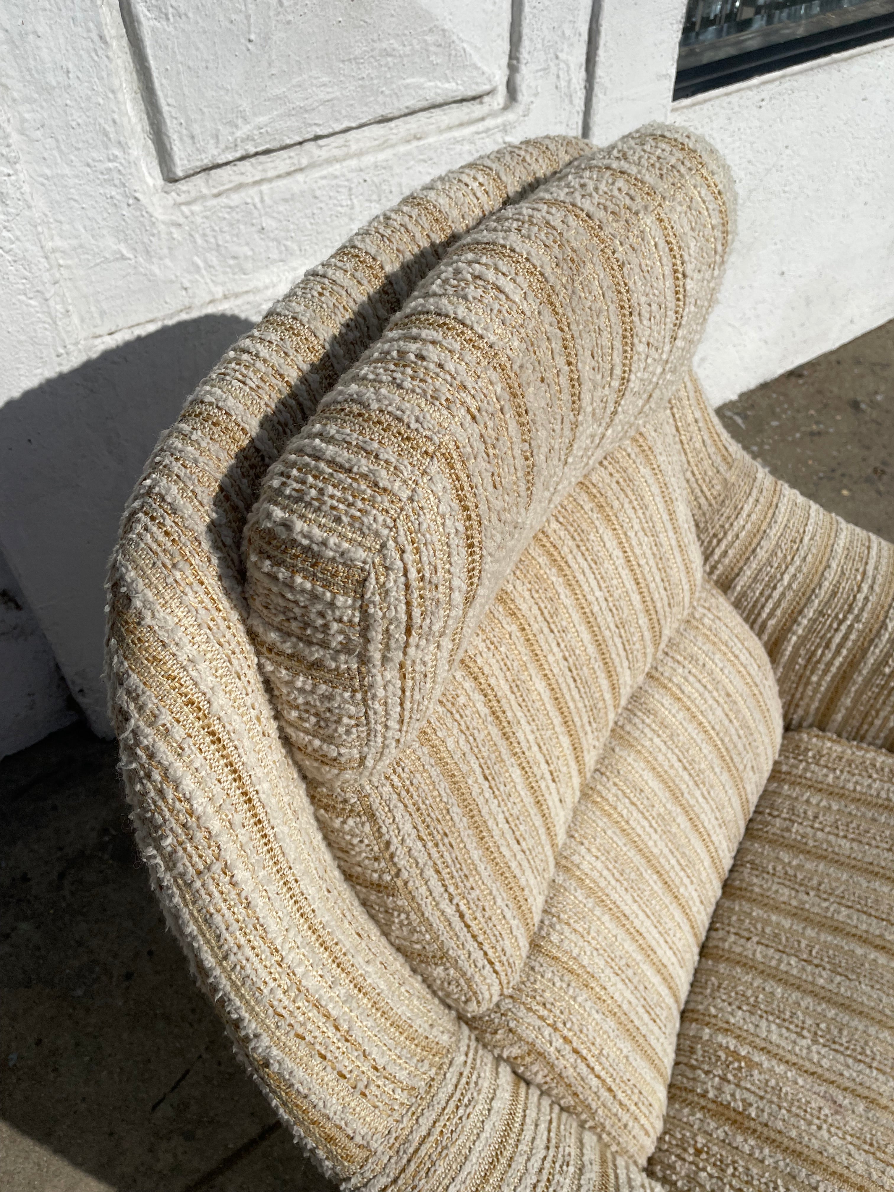 1960’s Overman Swivel Lounge Chair + Ottoman Chairs CANDID HOME