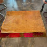 5’6” x 8’7” 1970’s Floral Shag Rug Rugs CANDID HOME   