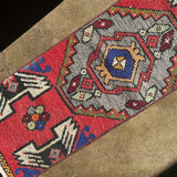 Vintage Turkish Kilim Rug - 13.5”x40”