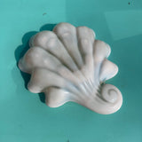 Vintage Opalescent Sanibel Pink Shell Dish by Duncan & Miller