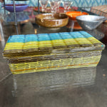 Vintage Italian Ceramic Jewelry Box jewelry box CANDID HOME