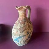 Vintage Minoan-Style Pottery Jug