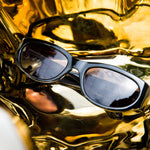 The Funk Punk in Black Bio/Grey by Crap Eyewear Sunglasses crap   