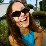 The Funk Punk in Desert Tortoise Polarized Bio by Crap Eyewear Sunglasses crap