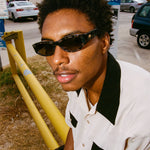 The Funk Punk in Desert Tortoise Polarized Bio by Crap Eyewear Sunglasses crap