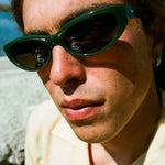 The Petal Bomb in Moss Bio by Crap Eyewear Sunglasses crap   