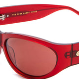 The Funk Daddy in Crystal Cherry Bio by Crap Eyewear Sunglasses crap   