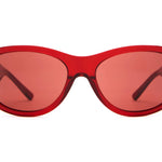 The Funk Daddy in Crystal Cherry Bio by Crap Eyewear Sunglasses crap   