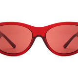 The Funk Daddy in Crystal Cherry Bio by Crap Eyewear Sunglasses crap   