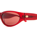 The Funk Daddy in Crystal Cherry Bio by Crap Eyewear Sunglasses crap   