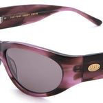 The Funk Daddy in Lilac Smoke Bio Haze by Crap Eyewear Sunglasses crap