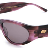 The Funk Daddy in Lilac Smoke Bio Haze by Crap Eyewear Sunglasses crap