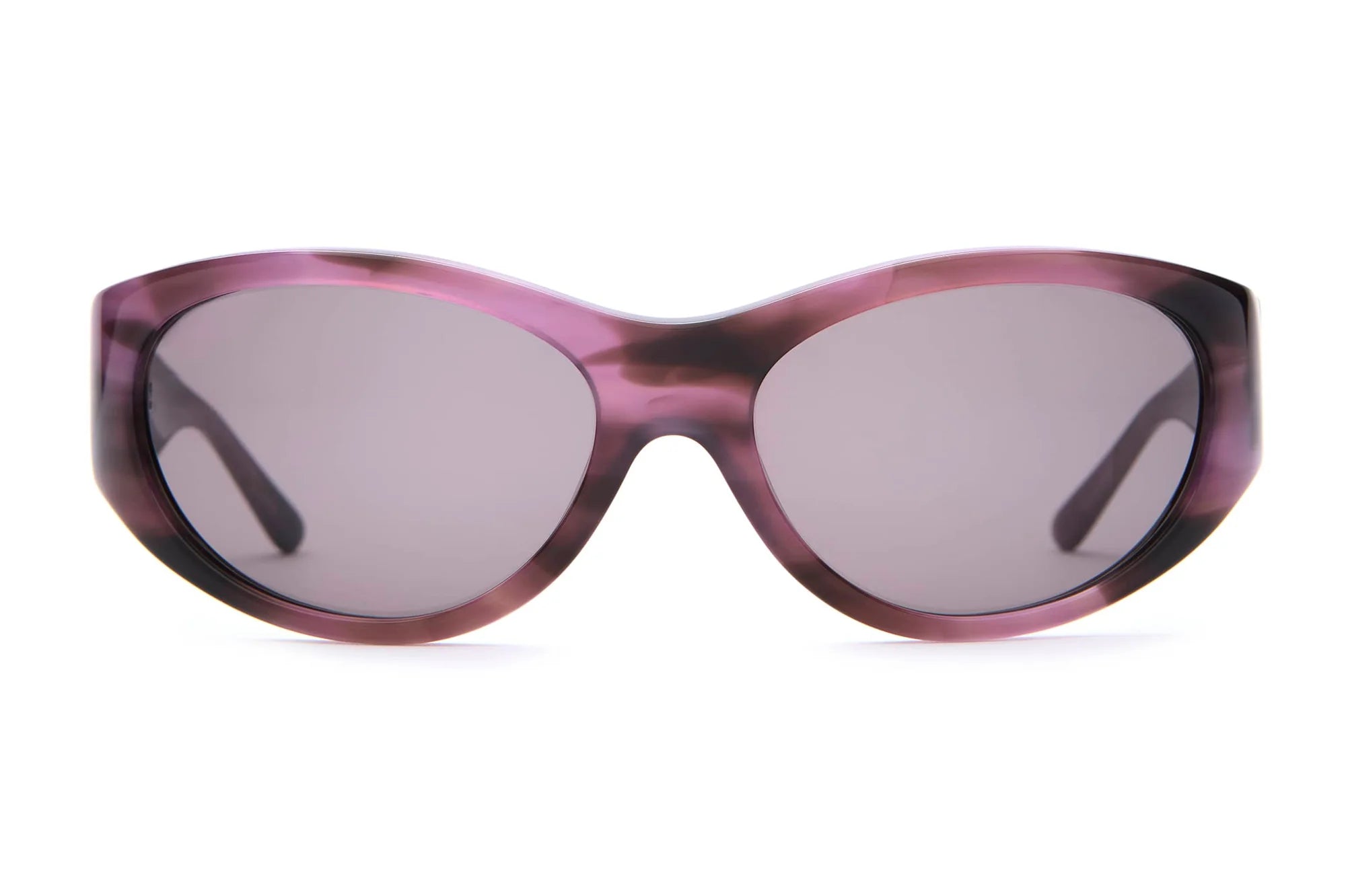 The Funk Daddy in Lilac Smoke Bio Haze by Crap Eyewear Sunglasses crap