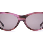 The Funk Daddy in Lilac Smoke Bio Haze by Crap Eyewear Sunglasses crap