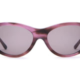 The Funk Daddy in Lilac Smoke Bio Haze by Crap Eyewear Sunglasses crap