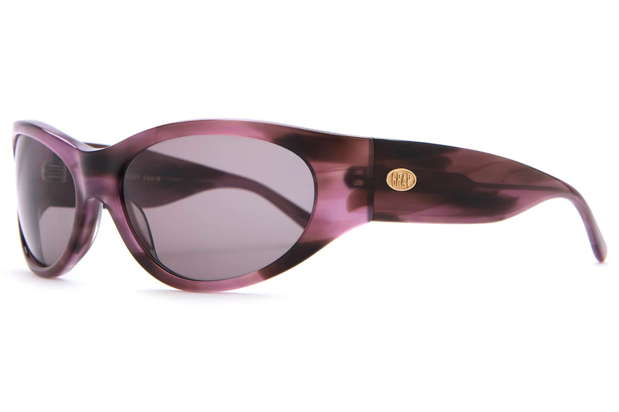The Funk Daddy in Lilac Smoke Bio Haze by Crap Eyewear Sunglasses crap