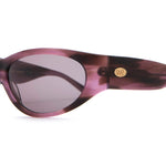 The Funk Daddy in Lilac Smoke Bio Haze by Crap Eyewear Sunglasses crap