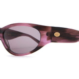 The Funk Daddy in Lilac Smoke Bio Haze by Crap Eyewear Sunglasses crap