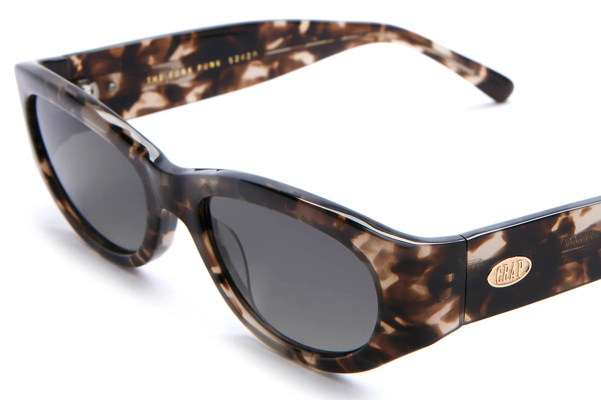 The Funk Punk in Desert Tortoise Polarized Bio by Crap Eyewear Sunglasses crap