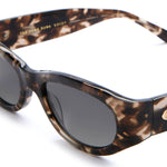 The Funk Punk in Desert Tortoise Polarized Bio by Crap Eyewear Sunglasses crap