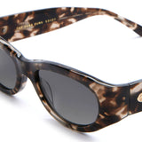 The Funk Punk in Desert Tortoise Polarized Bio by Crap Eyewear Sunglasses crap