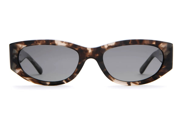 The Funk Punk in Black Tortoise Polarized Bio by Crap Eyewear Sunglasses crap   