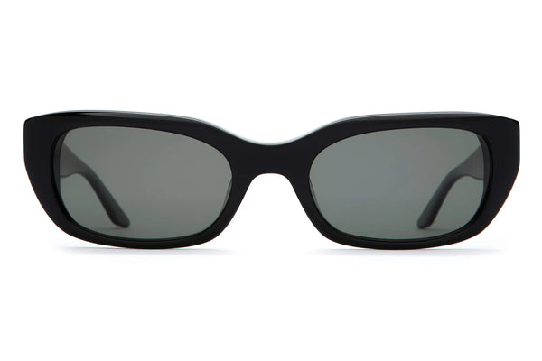 The Gothic Breeze in Black Polarized Bio by Crap Eyewear Sunglasses crap   