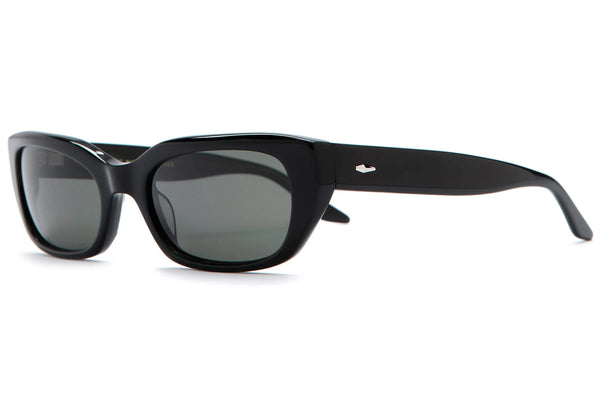 The Gothic Breeze in Black Polarized Bio by Crap Eyewear Sunglasses crap   