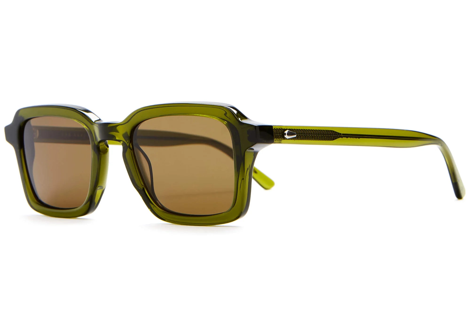 The Heavy Tropix in Crystal Olive Bio by Crap Eyewear Sunglasses crap   