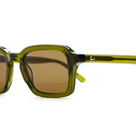 The Heavy Tropix in Crystal Olive Bio by Crap Eyewear Sunglasses crap   