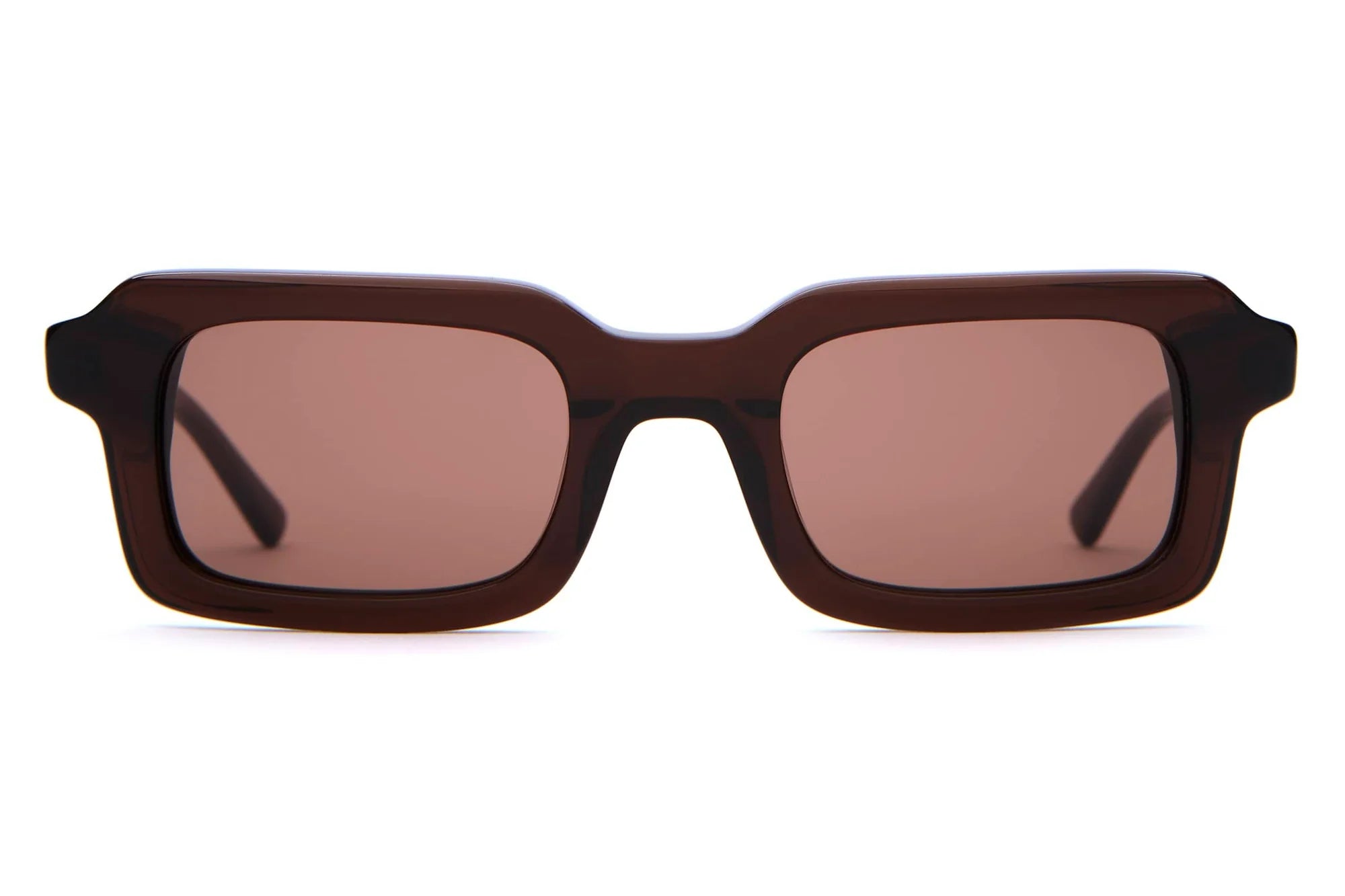 The Lucid Blur in Crystal Cola Bio Coffee by Crap Eyewear Sunglasses crap