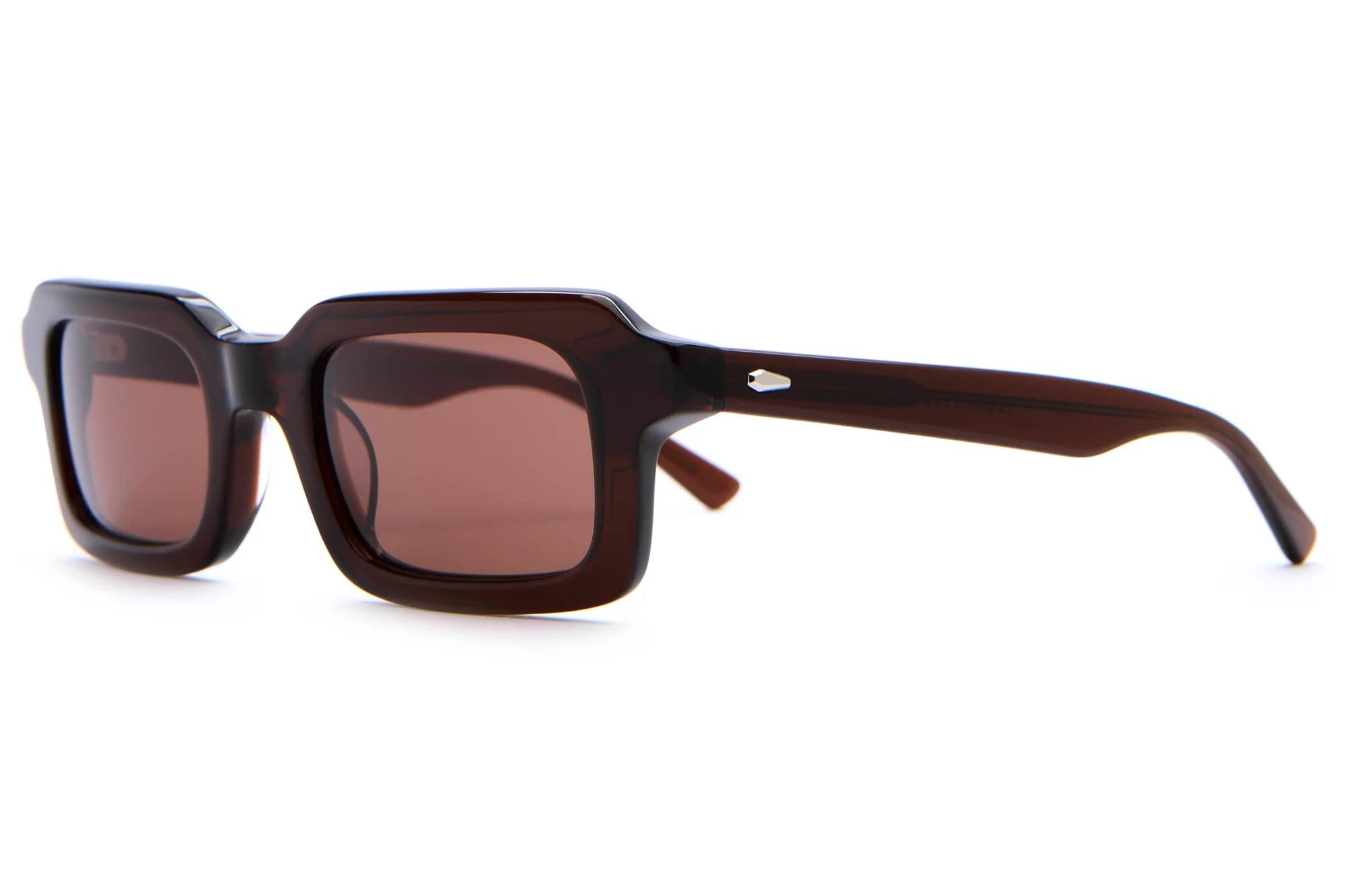 The Lucid Blur in Crystal Cola Bio Coffee by Crap Eyewear Sunglasses crap