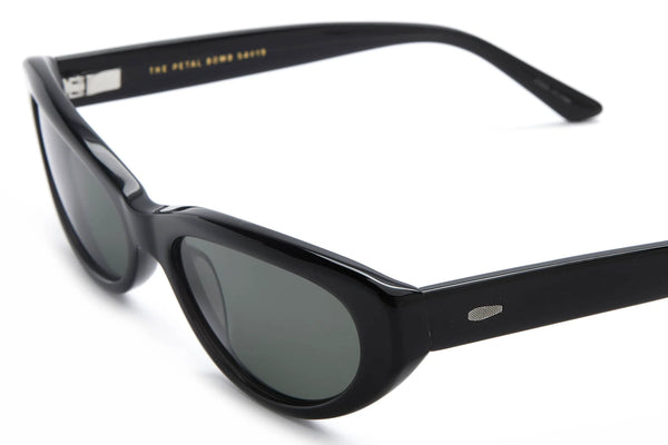 The Petal Bomb in Black Bio by Crap Eyewear Sunglasses crap   