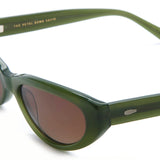 The Petal Bomb in Moss Bio by Crap Eyewear Sunglasses crap   
