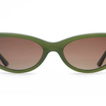 The Petal Bomb in Moss Bio by Crap Eyewear Sunglasses crap   