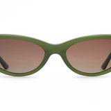 The Petal Bomb in Moss Bio by Crap Eyewear Sunglasses crap   