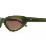 The Petal Bomb in Moss Bio by Crap Eyewear Sunglasses crap   