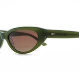 The Petal Bomb in Moss Bio by Crap Eyewear Sunglasses crap   
