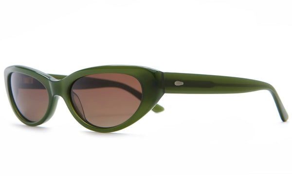 The Petal Bomb in Moss Bio by Crap Eyewear Sunglasses crap   