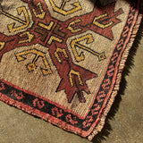 Vintage Turkish Rug - 22”x38”