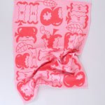 Tea Towels by Wrap Magazine tea towel Wrap Magazine An Apple A Day: Red