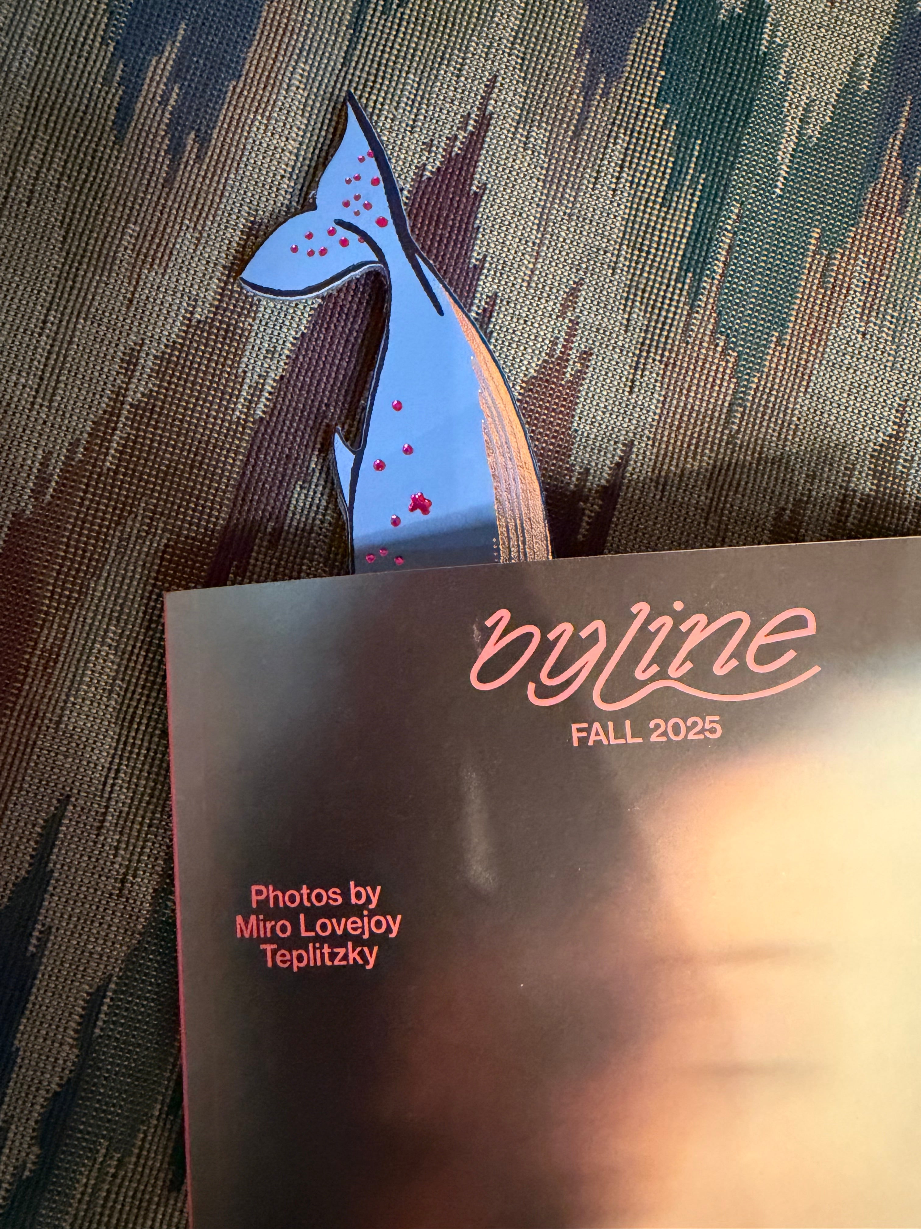 Whale Bookmark by Ark Colour Design bookmark ark colour