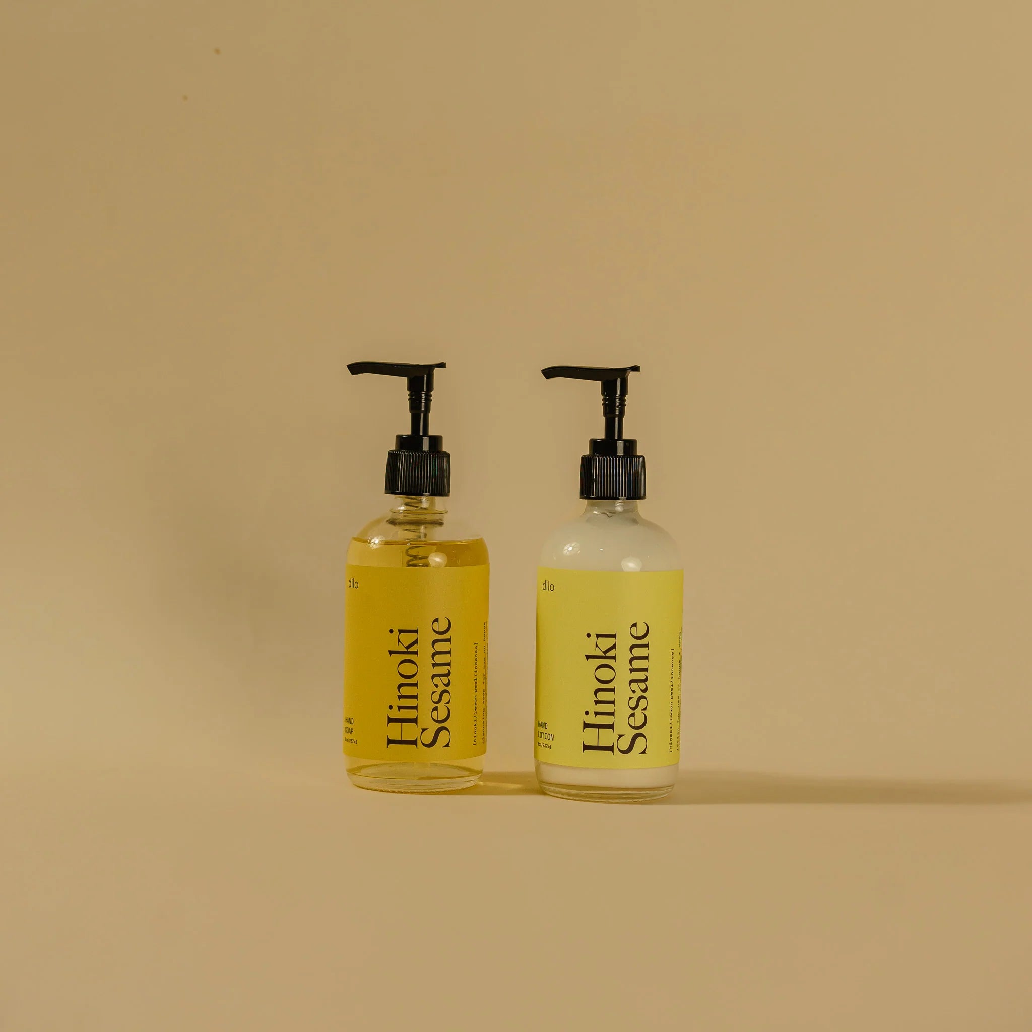 Hand Soap + Lotion by Dilo